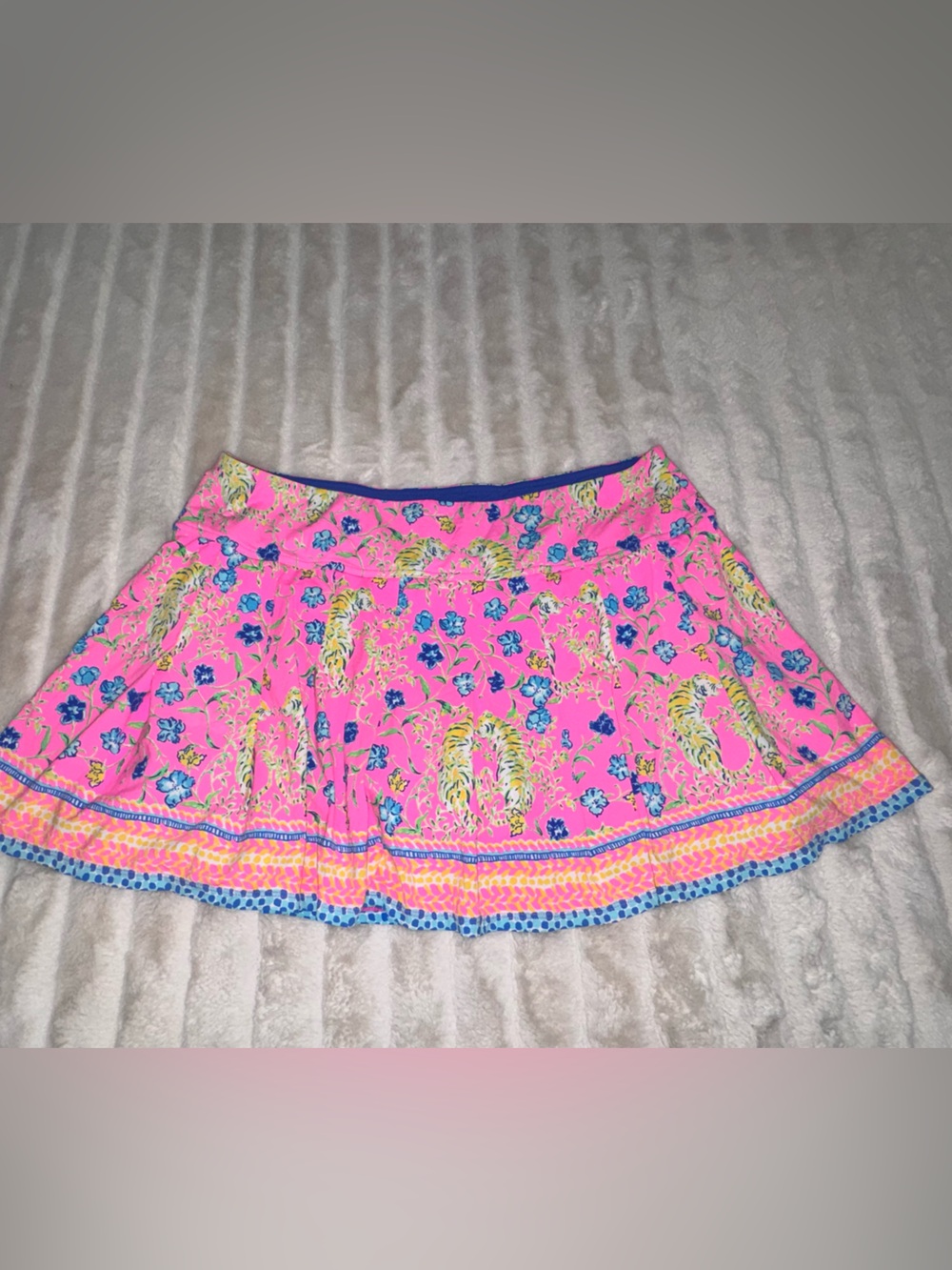 Lilly Pulitzer LOT of 4 Colorful Luxletic Vibrant Resort Beach Skorts, sz XL - Picture 4 of 11